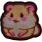 Lady Hamster Iron on Patch