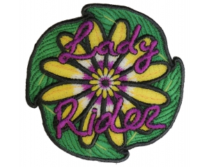 Lady Rider Flowers Patch