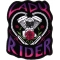 Lady Rider Path with Engine Roses