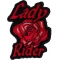 Lady Rider Red Rose Patch