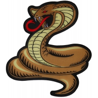 Large Cobra Patch