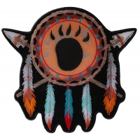 Large Native American Patch Design