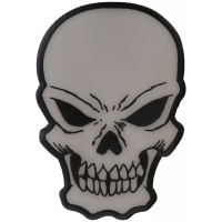 Large Reflective Skull Patch