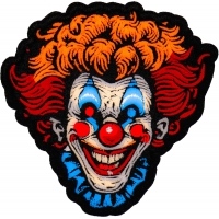 Laughing Clown Patch