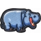 Laughing Hippo Patch