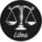 Libra Zodiac Patch