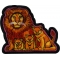 Lion and Cubs Patch