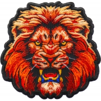 Lion Stare Patch