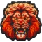 Lion Stare Patch