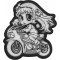 Little Girl Biker Patch