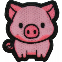 Little Piggy Iron on Patch