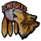 Howling at the Moon Lone Wolf Patch