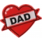 Love Dad Patch