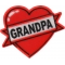 Love Grandpa Patch