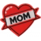 Love Mom Patch