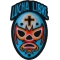 Lucha Libre Iron on Novelty Patch