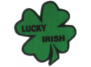 Lucky Irish Shamrock Patch | Embroidered Patches