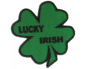 Lucky Irish Shamrock Patch | Embroidered Patches