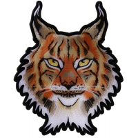 Lynx Cat Large Back Patch