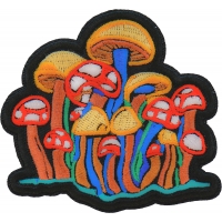 Magical Mushrooms Patch Embroidered