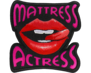 Mattress Actress Patch