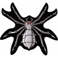 Mechanical Spider Large Back Patch