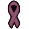Medium Pink Ribbon Patch For Breast Cancer Awareness