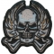 Metal Skull Patch