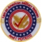 I'm a Vet and I Vote Patch for Hats