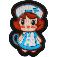 Miss Nurse Patch Embroidered