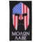 Molon Labe Spartan Patch With US Flag
