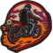 Motorcycle Biker Patch