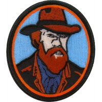 Mr Van Gogh Patch Embroidered