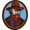 Cowboy Van Gogh Patch