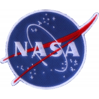 NASA logo Patch