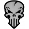 Punisher Skull Patch