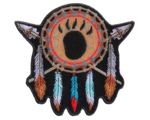 Native Indian Small Patch Design