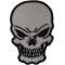 Reflective Skull Patch