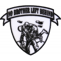 No Brother Left Behind Small Patch | Embroidered Patches