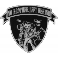 No Brother Left Behind Soldier Carrying Soldier Patch