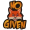 No Fox Given Funny Patch