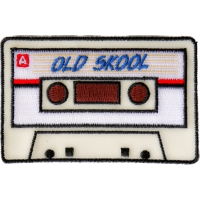 Old Skool Radio Cassette Patch
