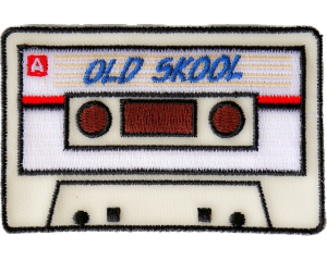 Old Skool Radio Cassette Patch