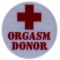 Orgasm Donor Medic Cross Patch