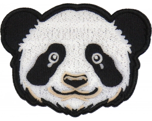 Panda Bear Patch