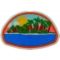 Paradise Island Iron on Patch