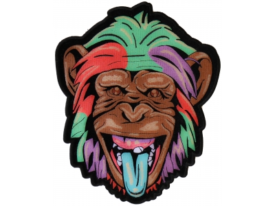Party Animal - Color Monkey Large Back Patch