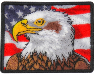 Patriot Eagle Patch