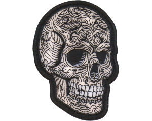 Pattern Skull Patch