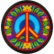 Peace and Hippie Patch